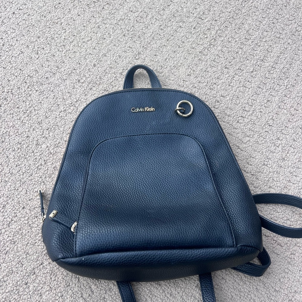 Calvin Klein Black Backpack